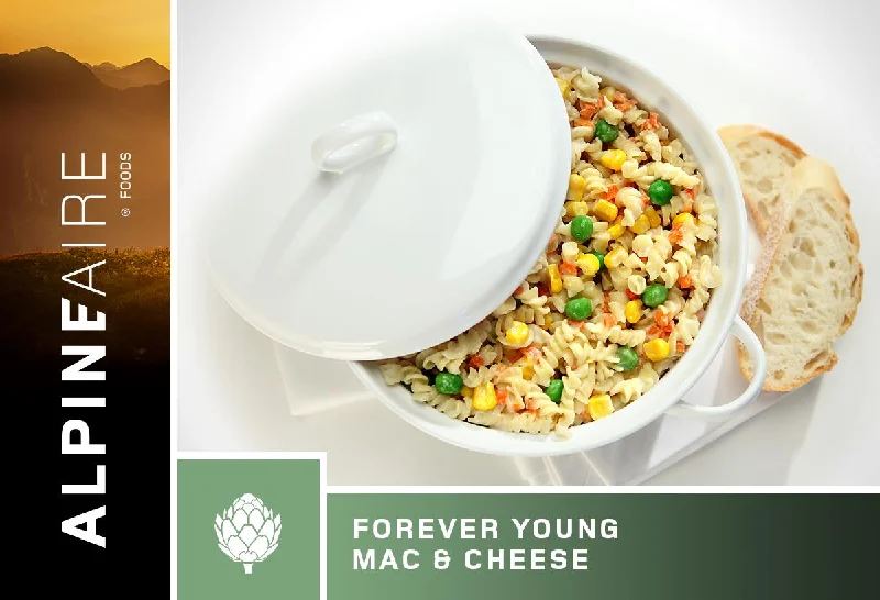 Forever Young Mac & Cheese (Vegetarian)