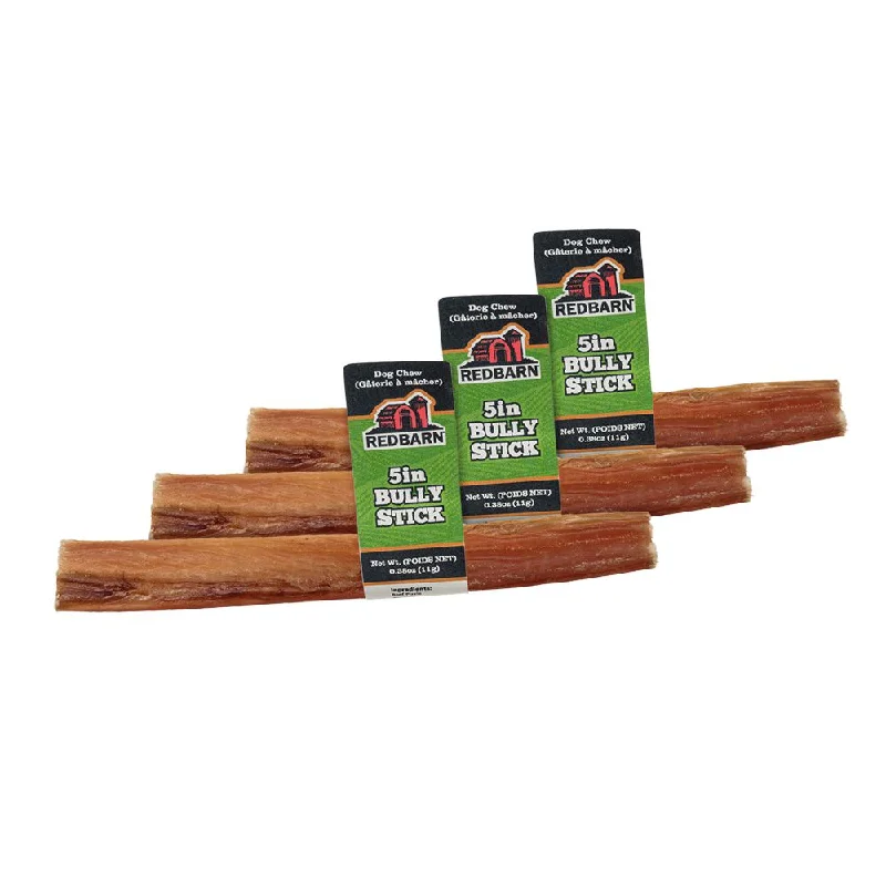 Bully Stick Dog Chew - 5in