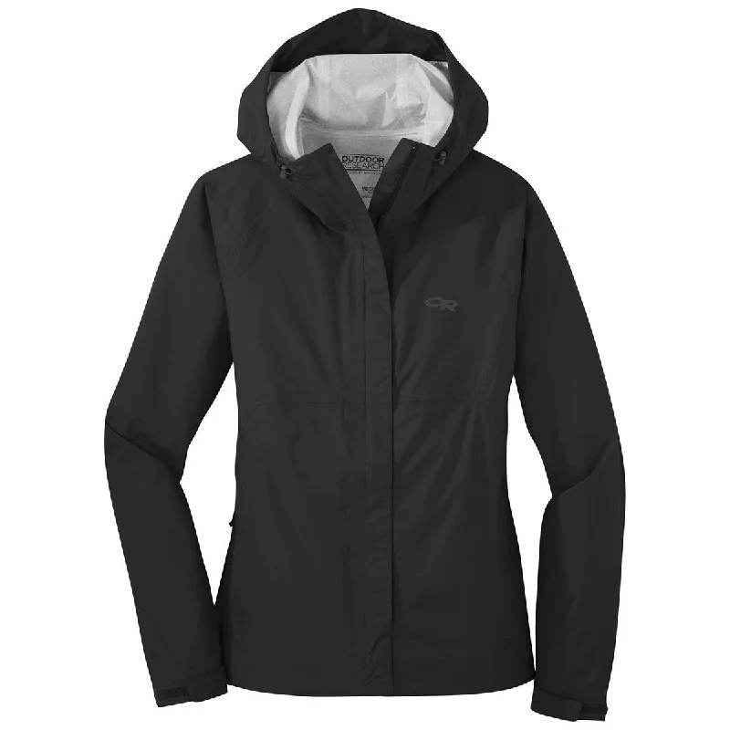 Hiking Jackets for Layering-Outdoor Research Apollo Rain Jacket Womens