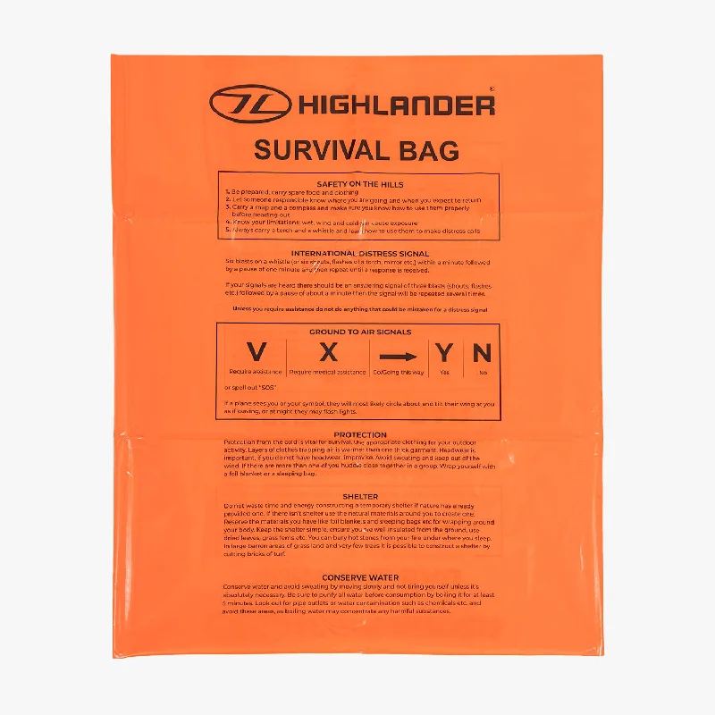 Climbing Bags for high quests-Emergency Survival Bag