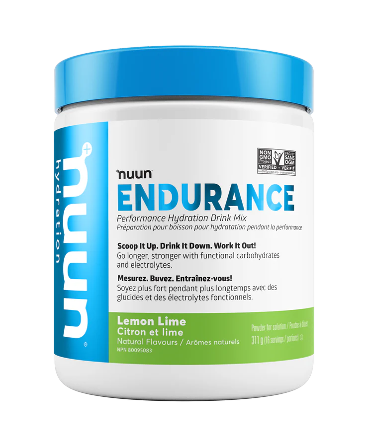 Endurance Drink Mix, 16 servings Jar