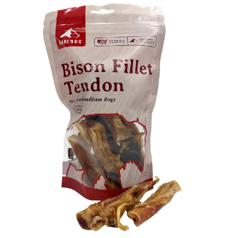 Bison Fillet Tendon 6in - 8ct