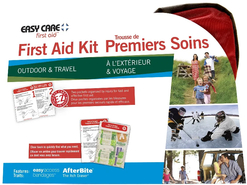 Easy Care™ Outdoor + Travel First Aid Kit