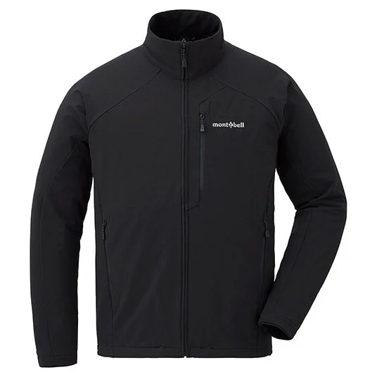 Hiking Jackets with Softshell-Montbell Climapro 200 Jacket Men's