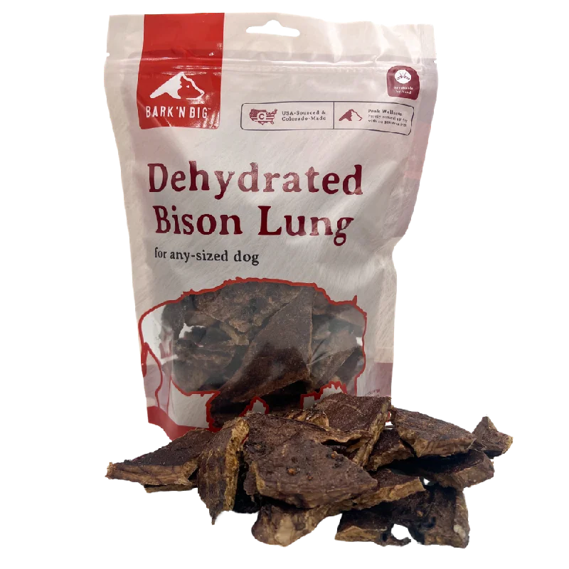 Dehydrated Bison Lung - 5oz