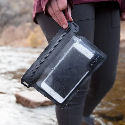 Runoff Waterproof Pocket - Black