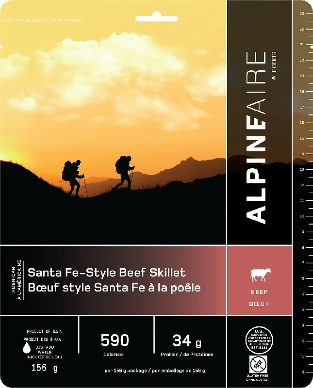 AlpineAire Santa Fe-Style Beef Skillet