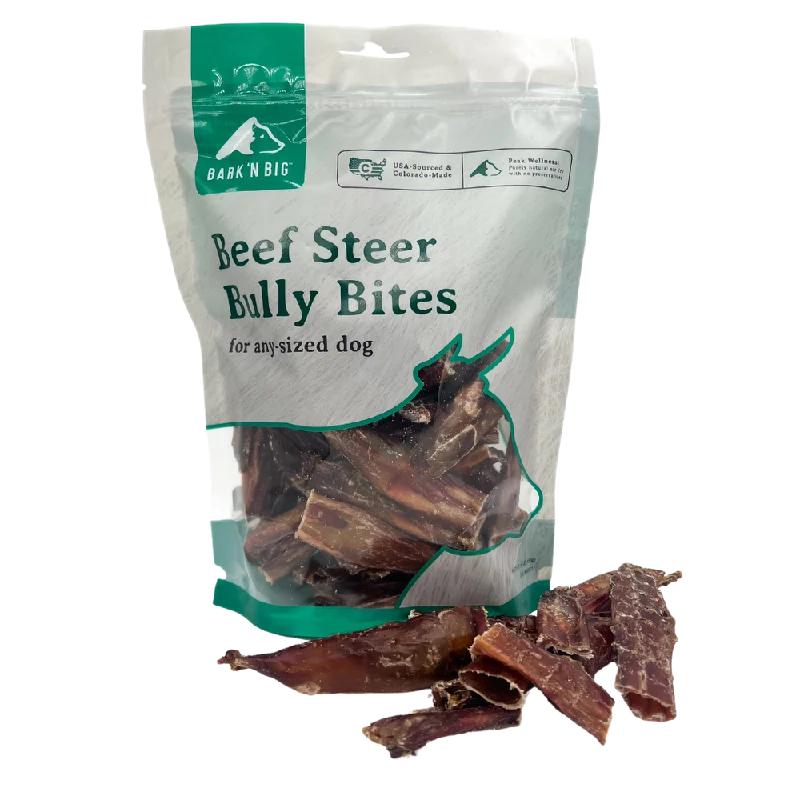 Beef Steer Bully Bites - 1lb