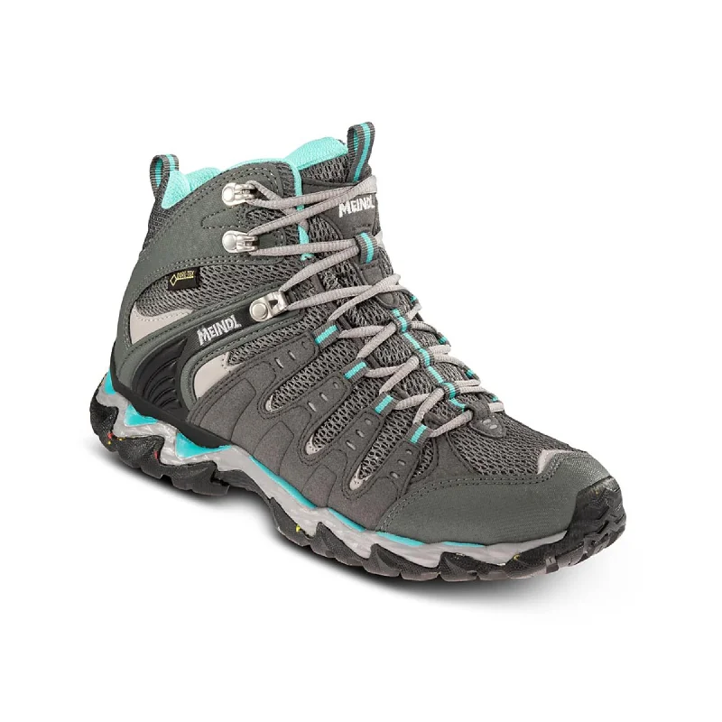 Outdoor Shoes with reinforced toe-Meindl Womens Respond Mids Gore-Tex Boot