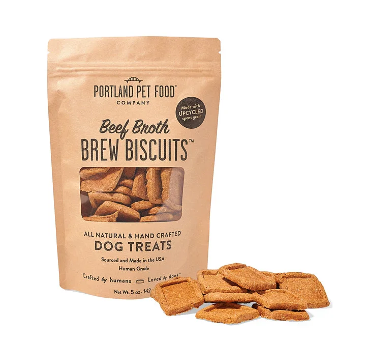 Brew Biscuits with Beef Broth Dog Treats - 5oz.