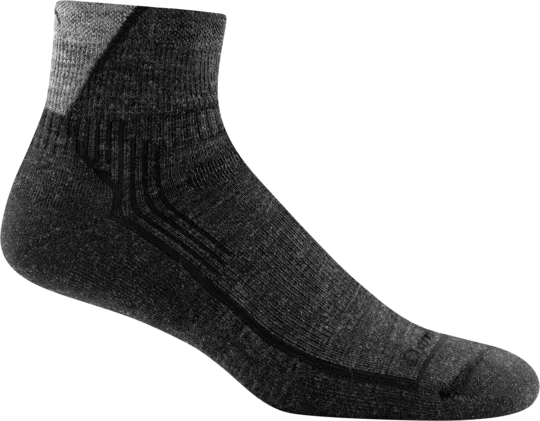 Hiking Socks for sandy hikes-Darn Tough - Hiker 1/4 Midweight Socks - Men's