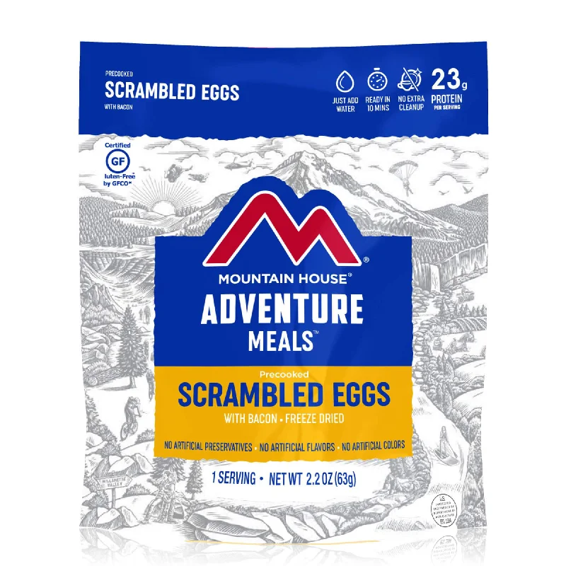 Mountain House Scrambled Eggs with Bacon -(GF)