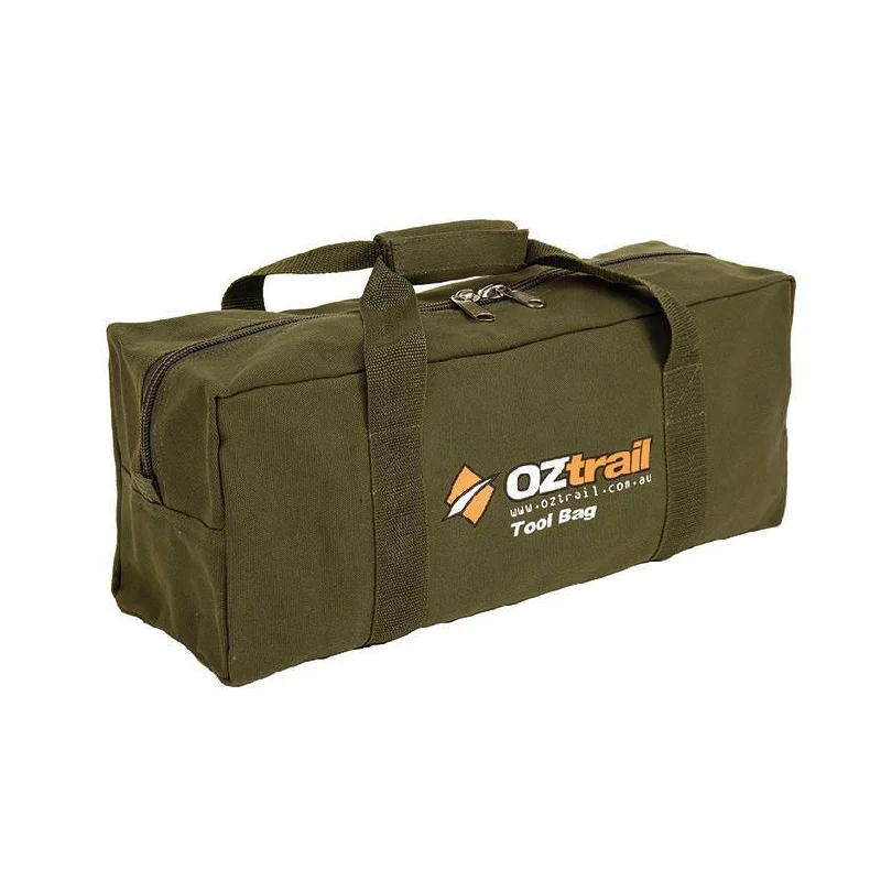 Climbing Bags for rim ridges-Oztrail Canvas Tool Bag