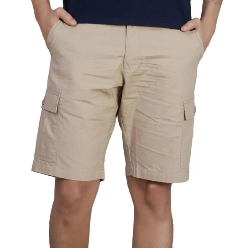 Hiking shorts rating-style-Corbett Outdoor Cargo Shorts - Explorer Series - Beige