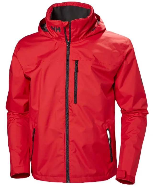 Hiking Jackets for Recycled Materials-Helly Hansen Crew Hooded Jacket