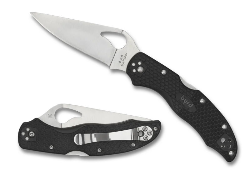 Byrd (Spyderco) Harrier 2 Lightweight - PlainEdge