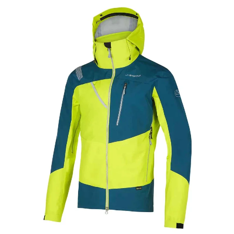 Hiking Jackets for Thunderstorms-Alpine Guide Gore-Tex Jacket