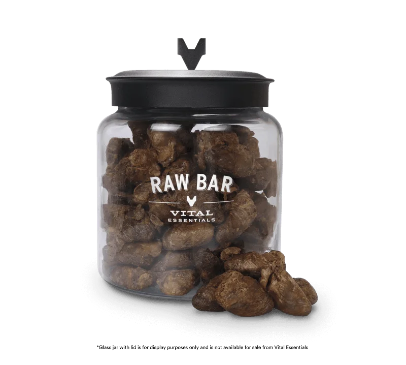 Freeze Dried Raw Bar Duck Hearts - 1ct.