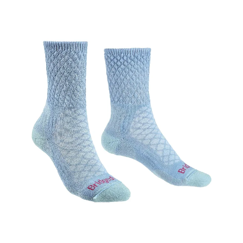 Hiking Socks for weekly walks-Womens Hike Light Weight Comfort Socks