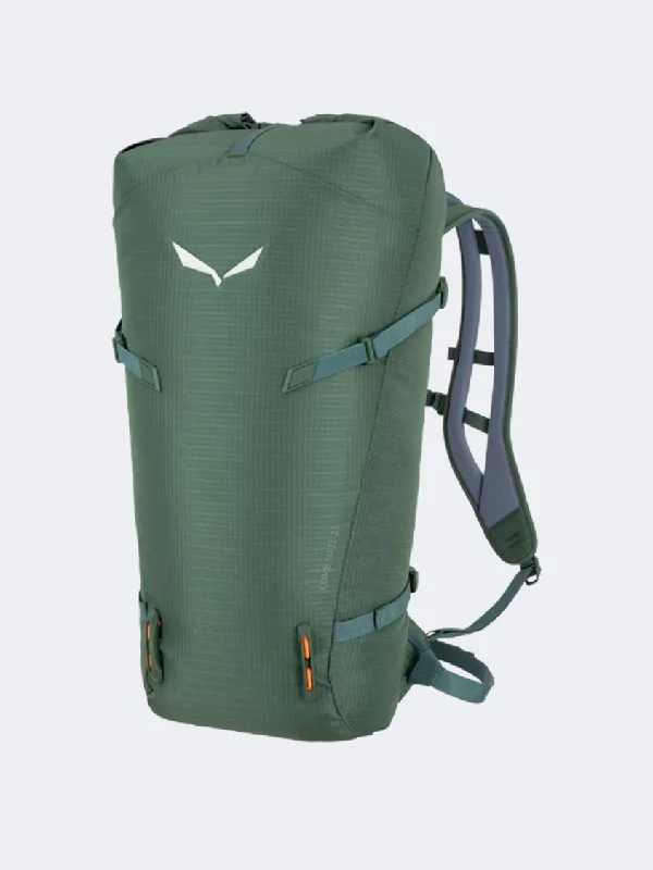 Climbing Bags for crag ridges-Salewa Climb Mate 25L Backpack Ng Bag Duck Green