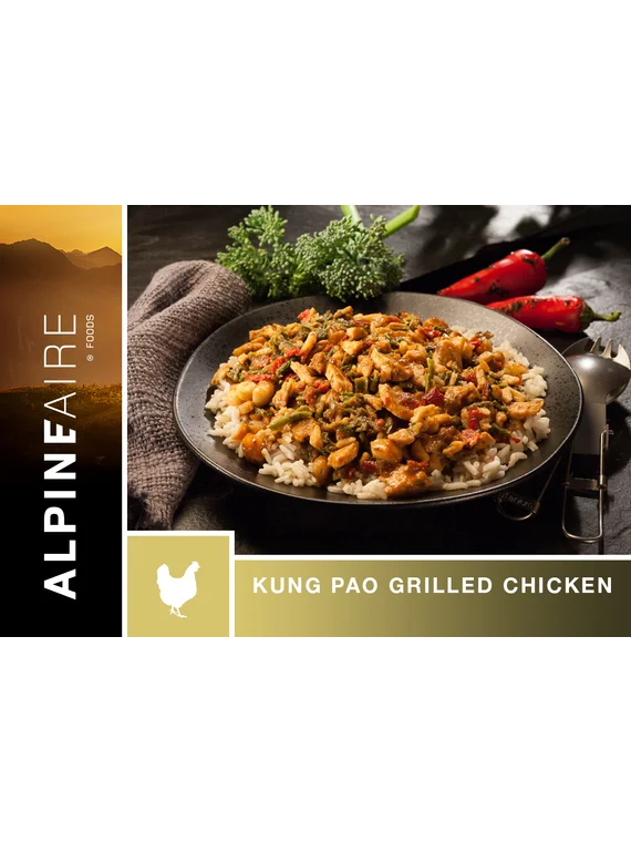 AlpineAire Kung Pao Grilled Chicken