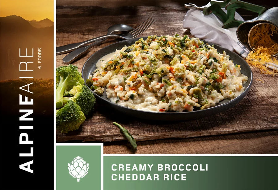 Creamy Broccoli Cheddar Rice (Vegetarian) (Gluten Free)