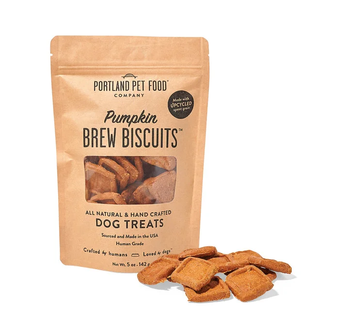 Brew Biscuits with Pumpkin Dog Treats - 5oz.