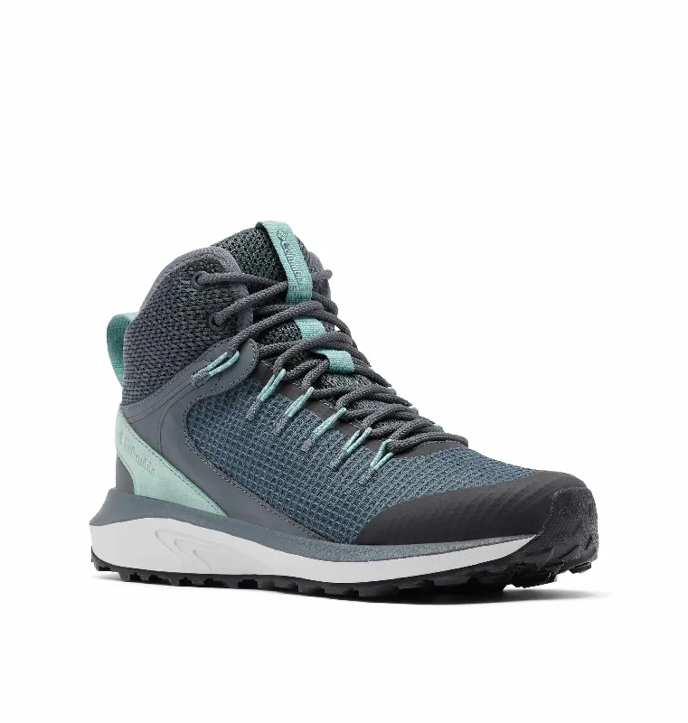 Outdoor Shoes for evening strolls-Columbia Trailstorm Mid Waterproof Trail Boot