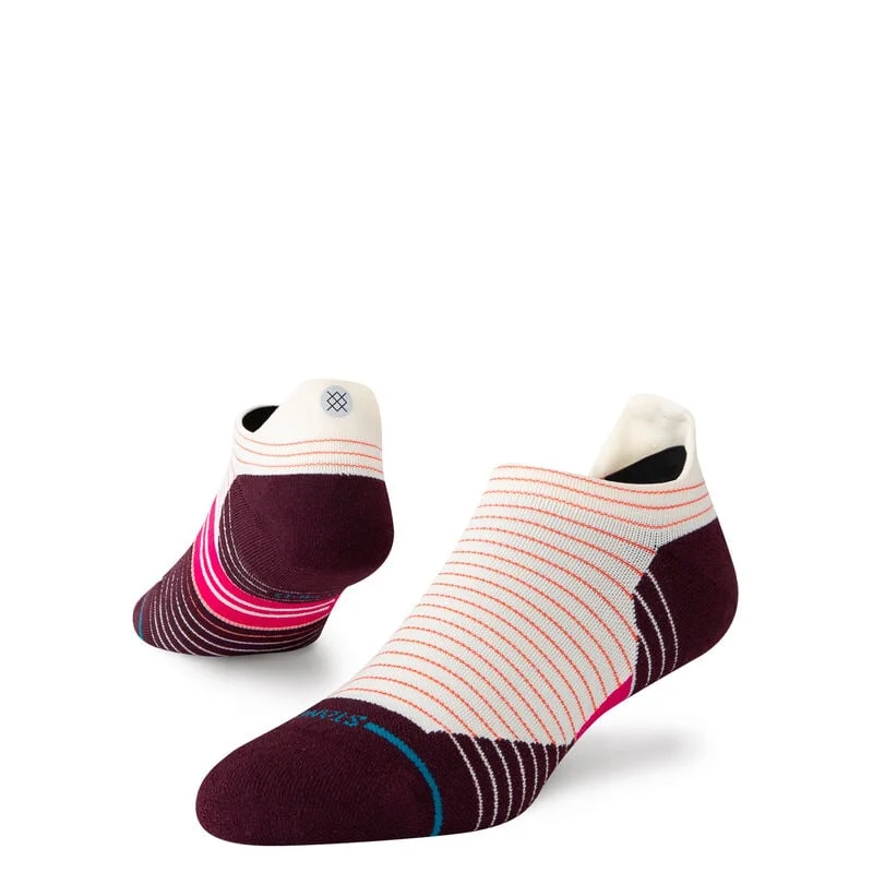 Hiking Socks for warm weather-Women's Micro Light Performance Tab Sock - Magenta