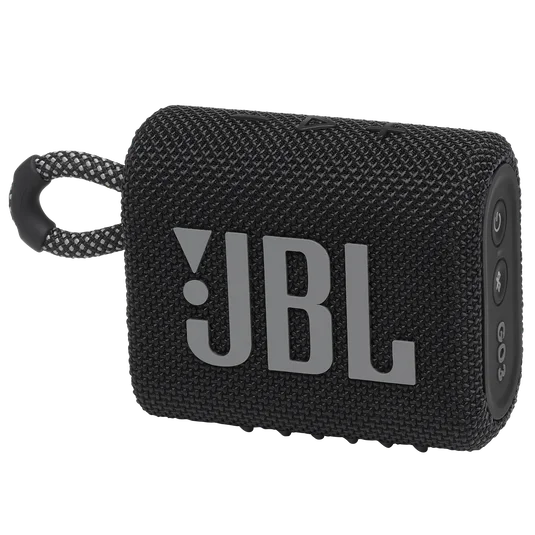 Jbl Go3 Bt Speaker - Black