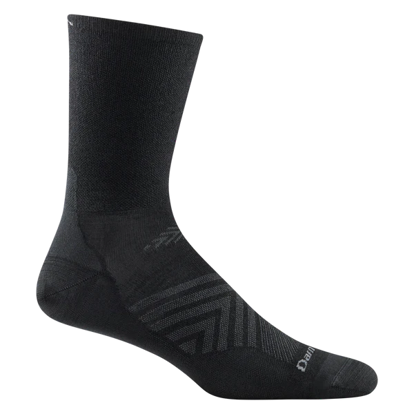 Hiking Socks for long trails-Darn Tough Micro Crew Run Sock- Men's