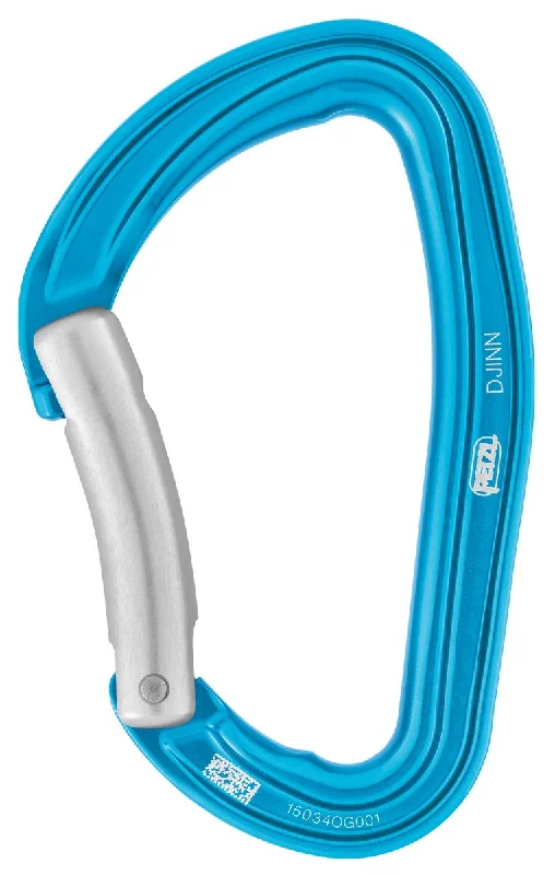 Djinn Bent Gate Carabiner Blue