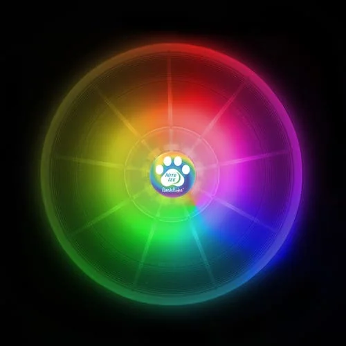 Flashflight Dog Discuit Led Flying Disc