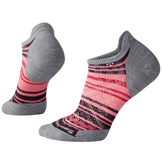 Hiking Socks for youth walks-Smartwool Women's PhD RUN light elite cushion micro sock