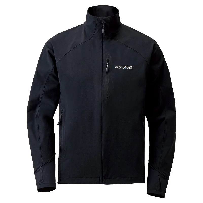 Hiking Jackets for Mountain Runs-Montbell Crag Jacket Men's