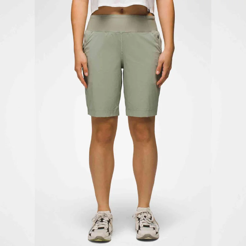 Hiking shorts gray-Koen Flat Front Shorts - Womens