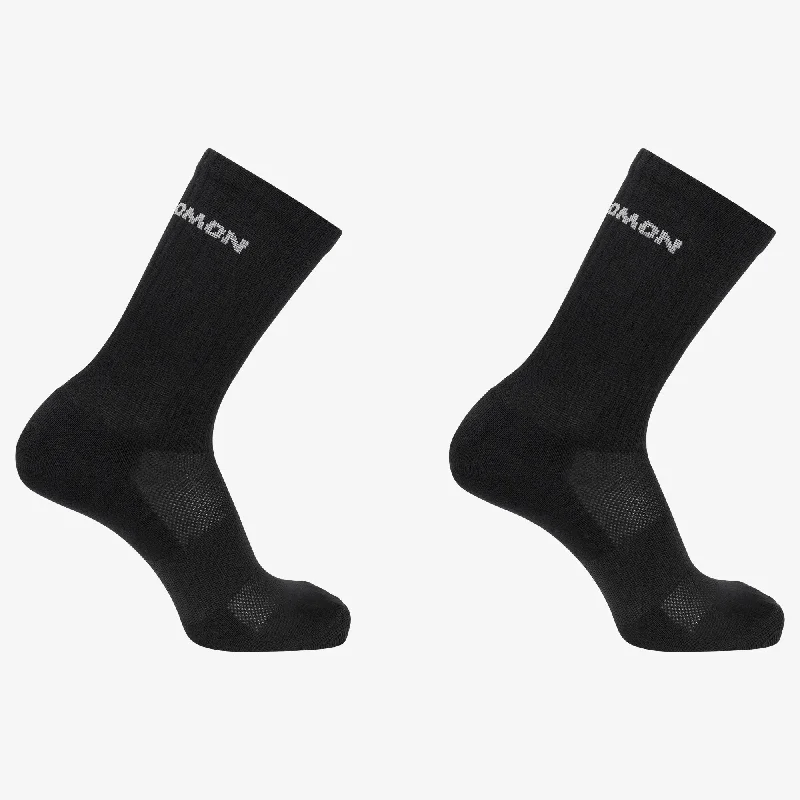 Hiking Socks for physical health trails-EVASION CREW 2-PACK Unisex Socks