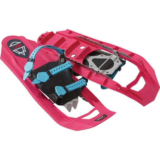 Outdoor Shoes for humid climates-Shift Snowshoes 19in Pop Pink