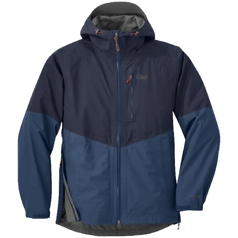 Hiking Jackets for Early Mornings-Outdoor Research Foray Jacket Mens