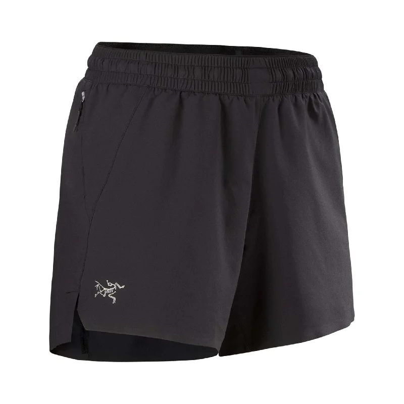 Hiking shorts quick-dry-Arc'teryx Norvan 5' Short - Womens