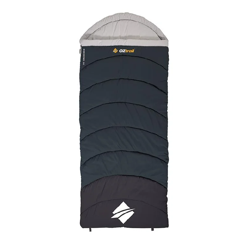 Climbing Bags non-skid straps-Oztrail Kingsford Sleeping Bag -3 Degrees