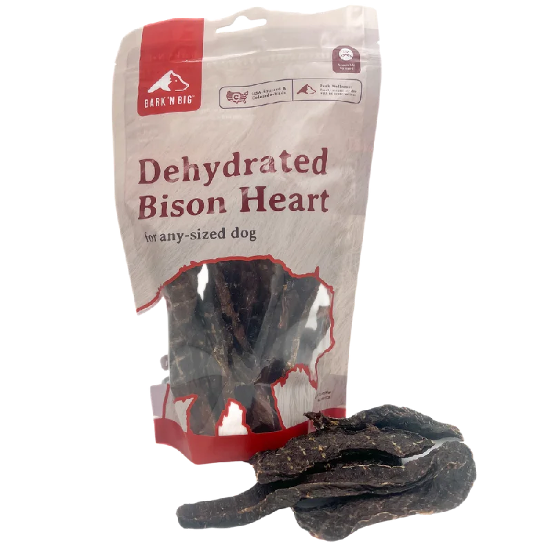 Dehydrated Bison Heart - 3.5oz