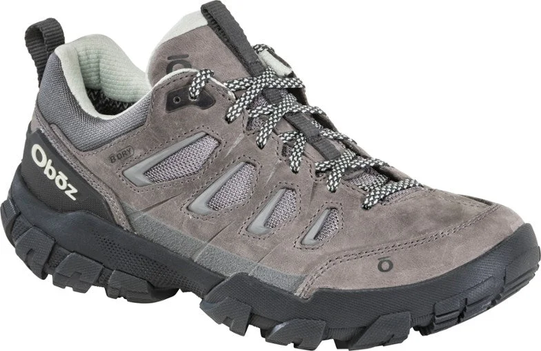 Outdoor Shoes for waterproof sneakers-Oboz - Women's Sawtooth X Low B-Dry Waterproof Hiking Shoe