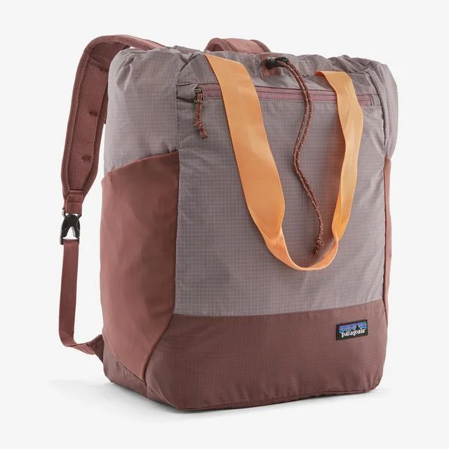 Ultralight Black Hole Tote Pack - Dulse Mauve 27l