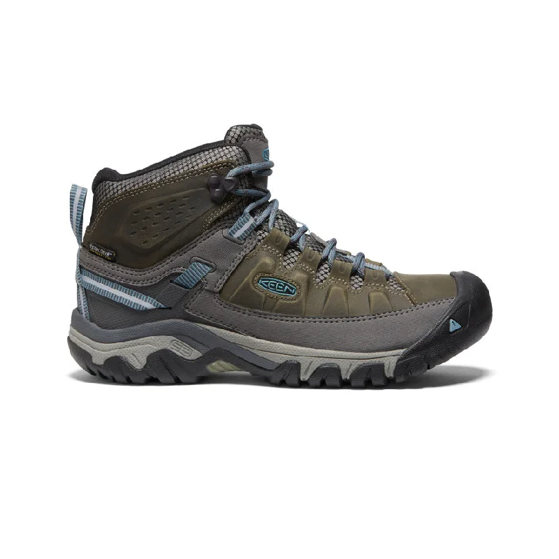 Outdoor Shoes for breathability test-Keen Women's Targhee III Mid Waterproof